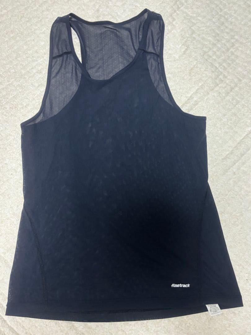 ファイントラックfinetrackドライレイヤークールタンクトップ、ノースリーブ