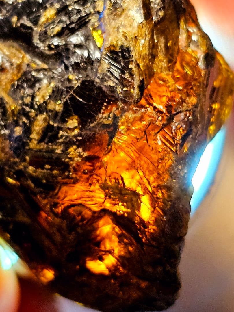 スペイン産 スファレライト 閃亜鉛鉱（せんあえんこう）原石 パイライト共生