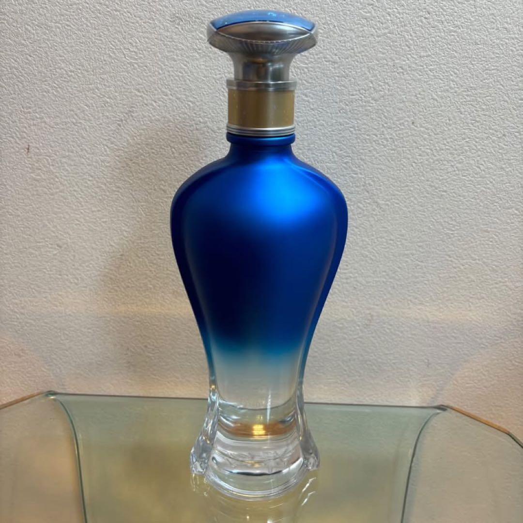 YE ShopQ8335 Q8334 中国酒 天之藍 スカイブルー