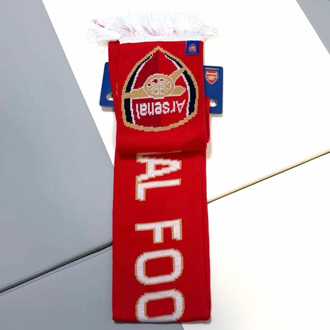 【新品・未使用】 現地購入品 Arsenal マフラータオル