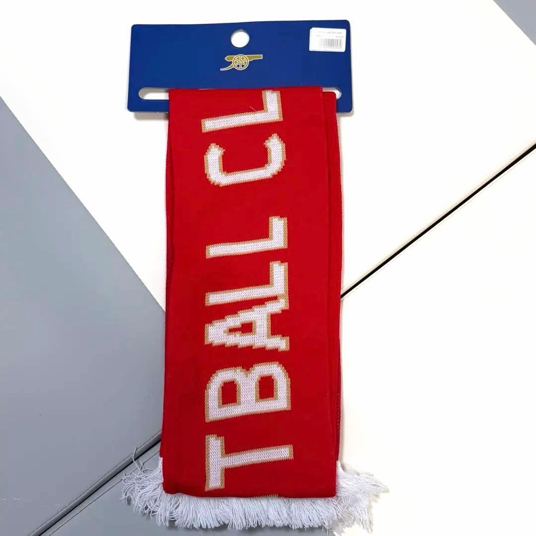 【新品・未使用】 現地購入品 Arsenal マフラータオル