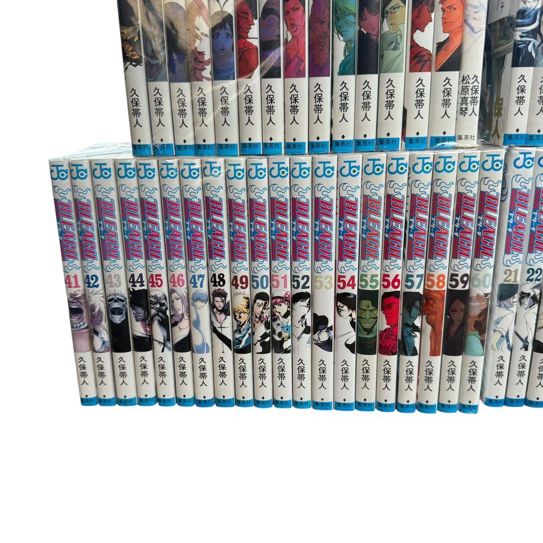 Bleach 1巻〜74巻　全巻セット＋関連本1冊セット