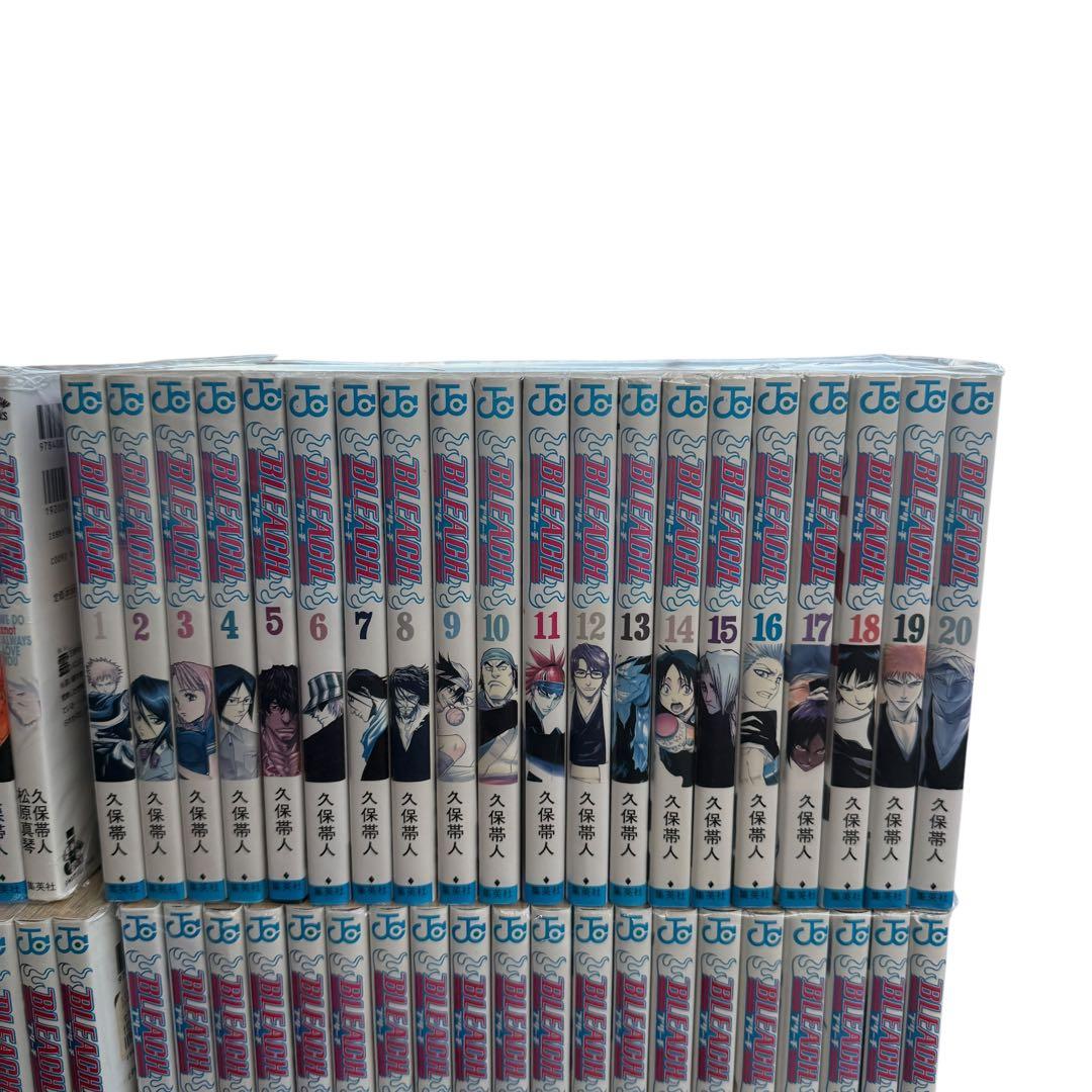 Bleach 1巻〜74巻　全巻セット＋関連本1冊セット