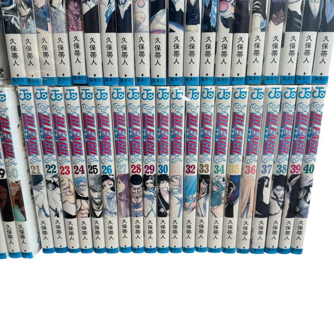 Bleach 1巻〜74巻　全巻セット＋関連本1冊セット