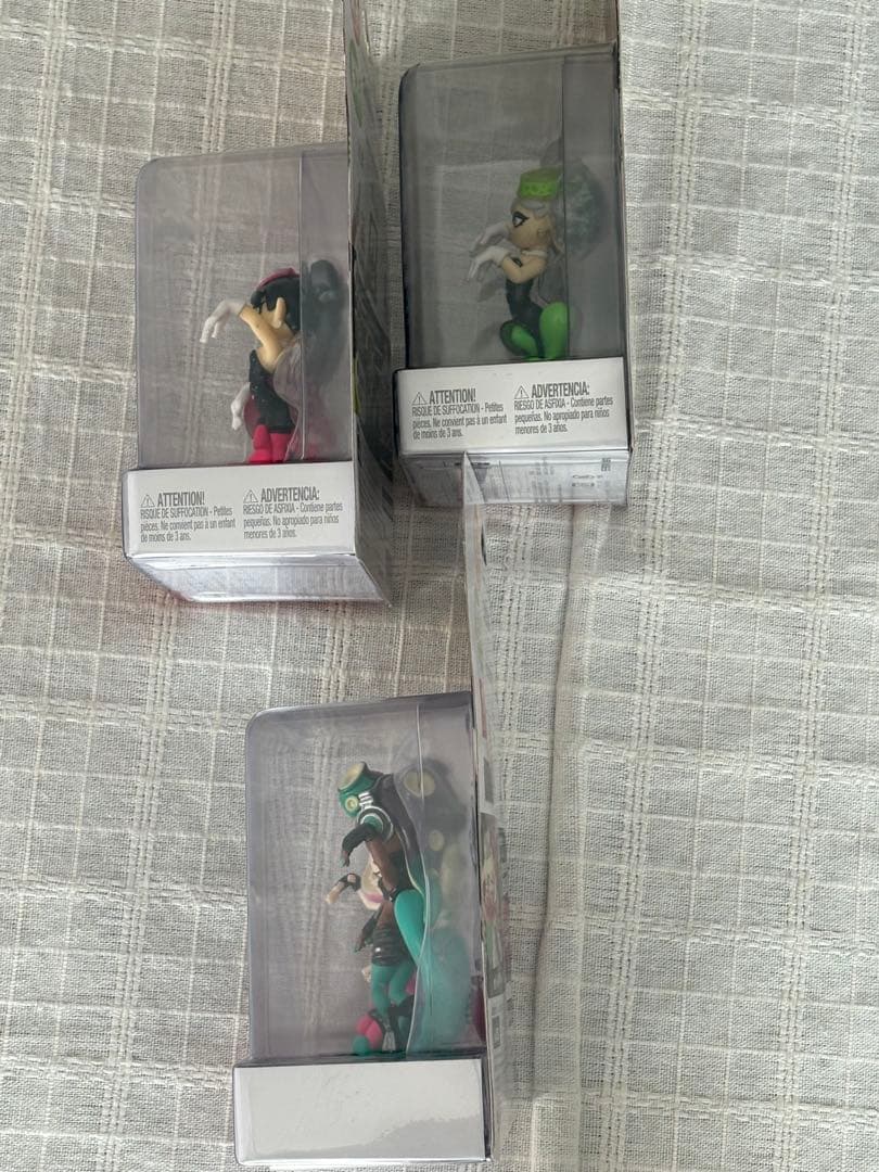 アミーボ　 ヒメ　イイダ　アオリ　ホタル　セット　amiibo