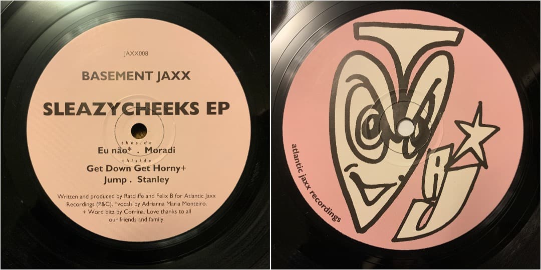 Basement Jaxx レコード　10点