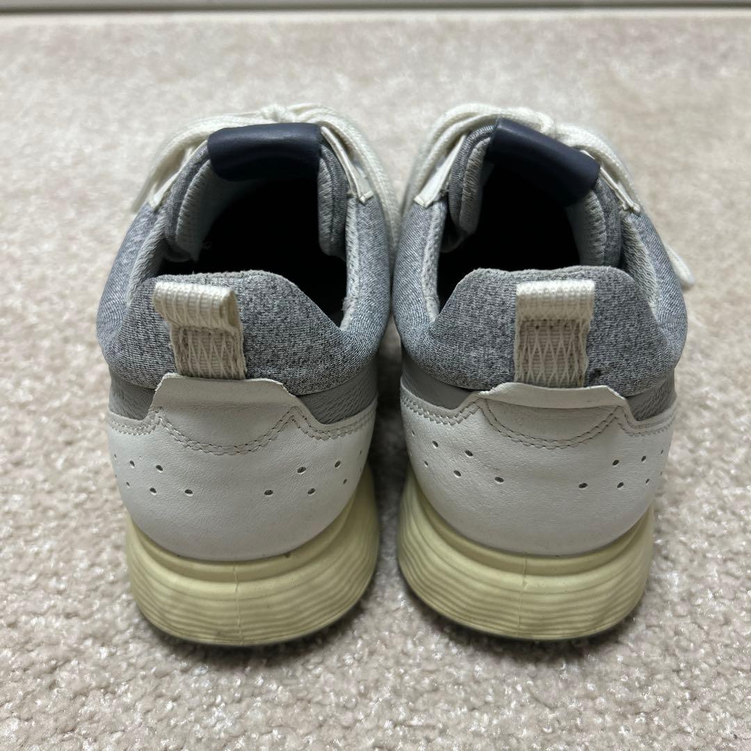 ECCO ゴルフシューズ グレー/ネイビー EUサイズ41