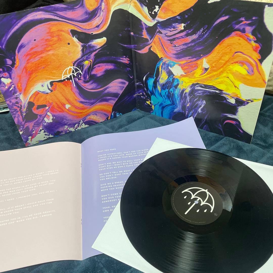 bmth LPレコード 3種セット