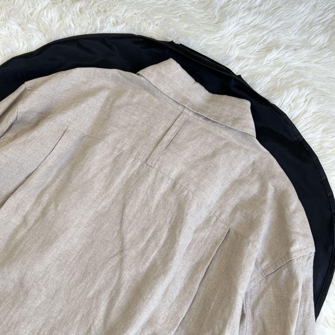 未使用タグ付き✨24SS マーガレットハウエル リネン シャツワンピース Ⅱ