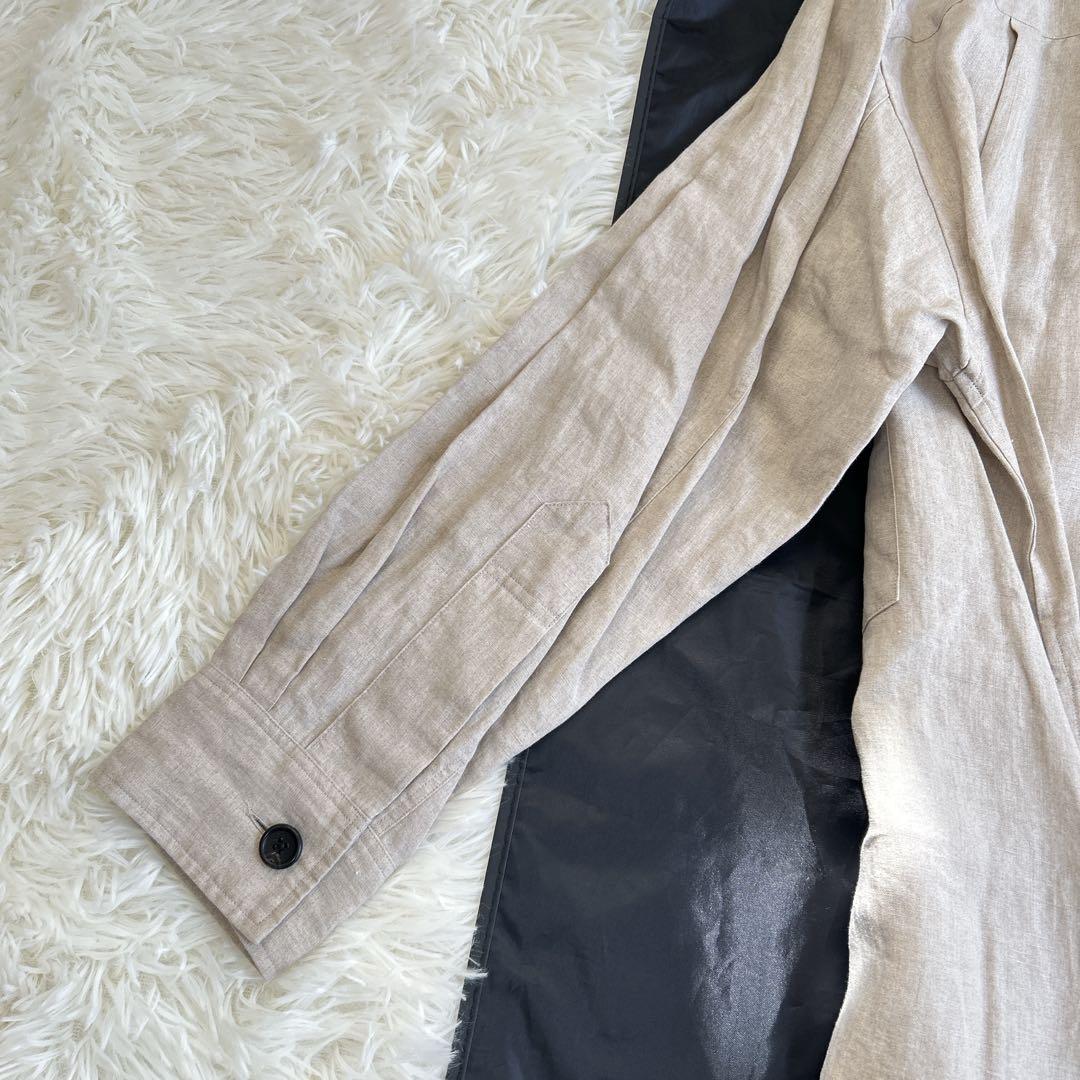 未使用タグ付き✨24SS マーガレットハウエル リネン シャツワンピース Ⅱ