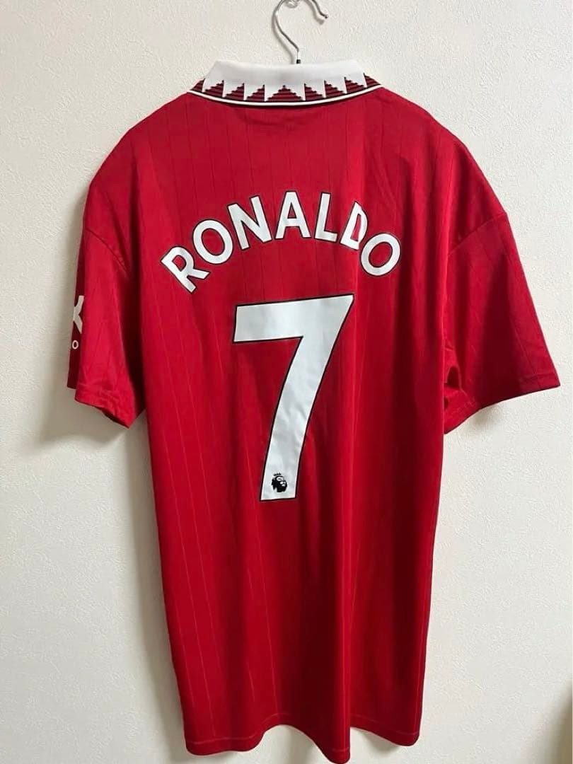 マンチェスター・ユナイテッド ロナウド 7番 ジャージ L