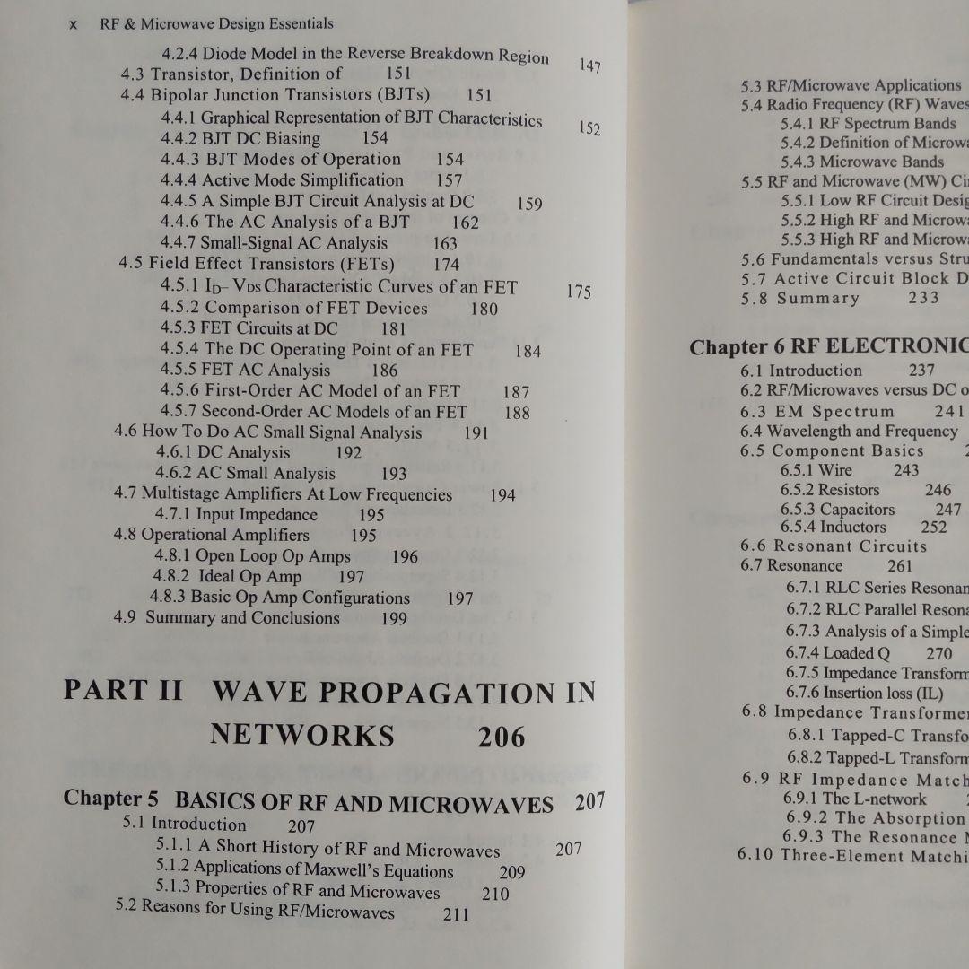 洋書 RF & Microwave Design Essentials