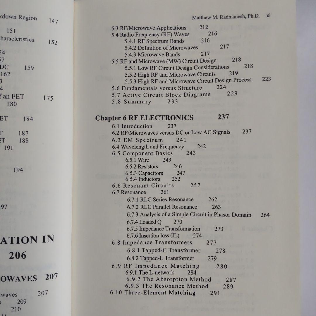 洋書 RF & Microwave Design Essentials