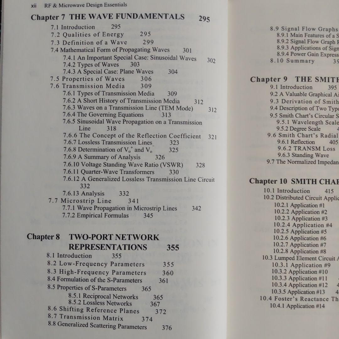 洋書 RF & Microwave Design Essentials