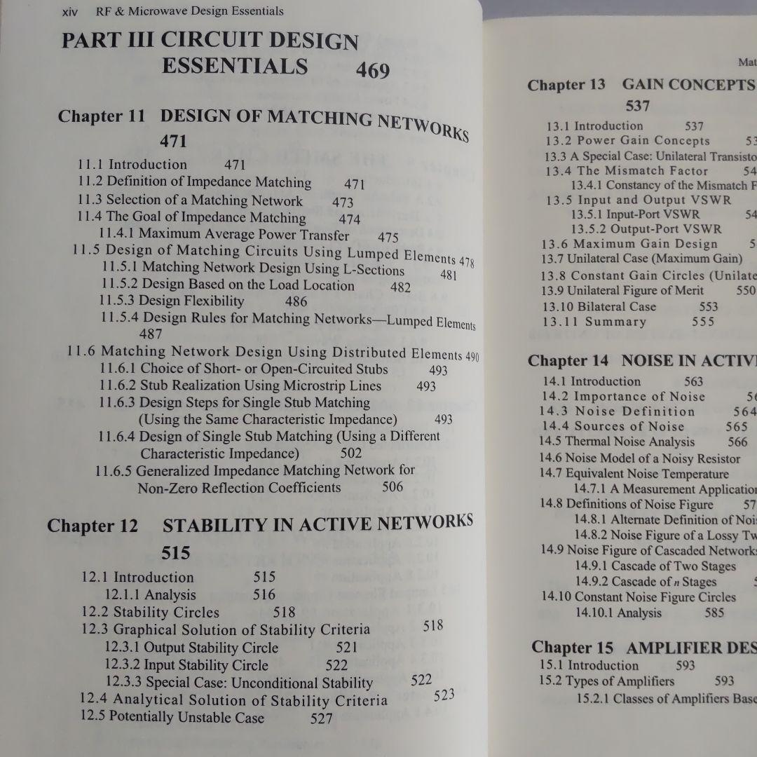 洋書 RF & Microwave Design Essentials