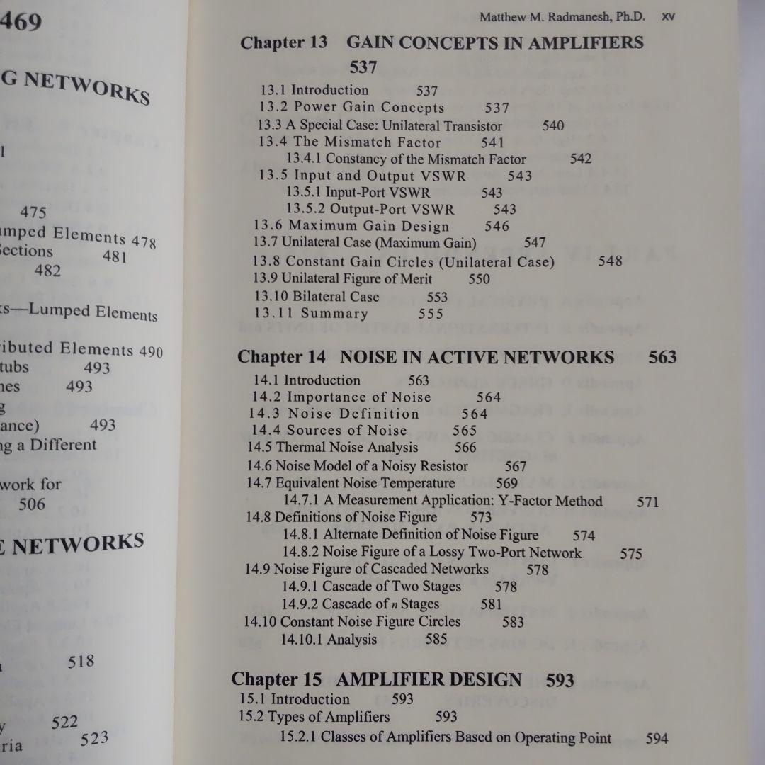 洋書 RF & Microwave Design Essentials