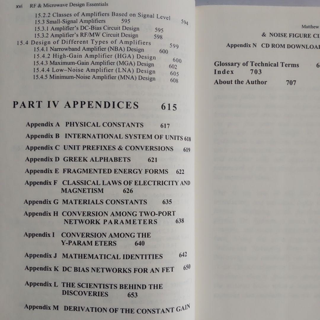 洋書 RF & Microwave Design Essentials