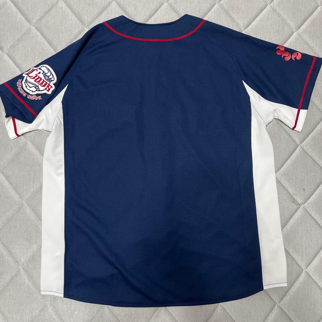 Saitama Seibu Lions ユニフォーム ネイビー