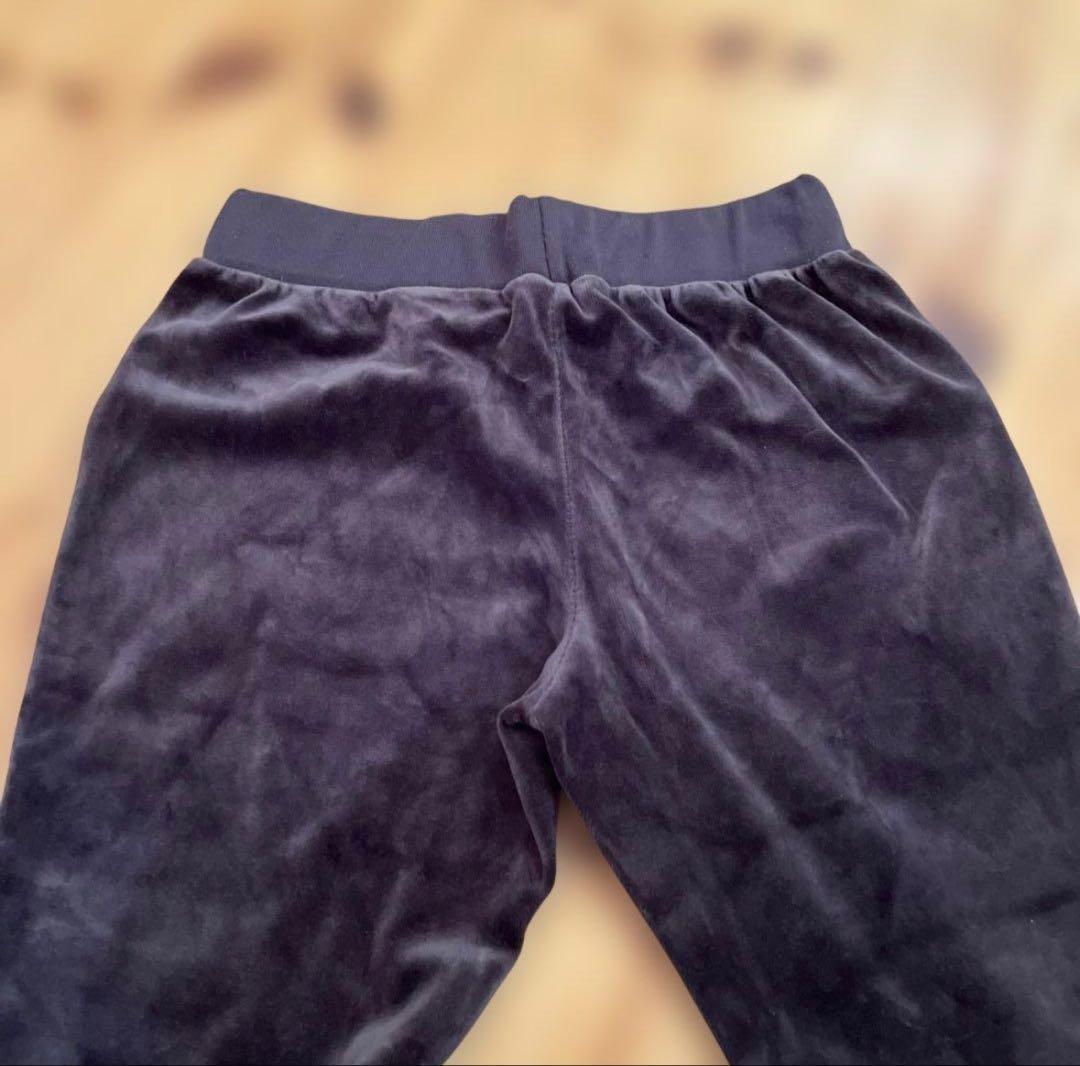 NIKE ナイキ ベロア セットアップ パーカー パンツ　上下　ブラウン　M