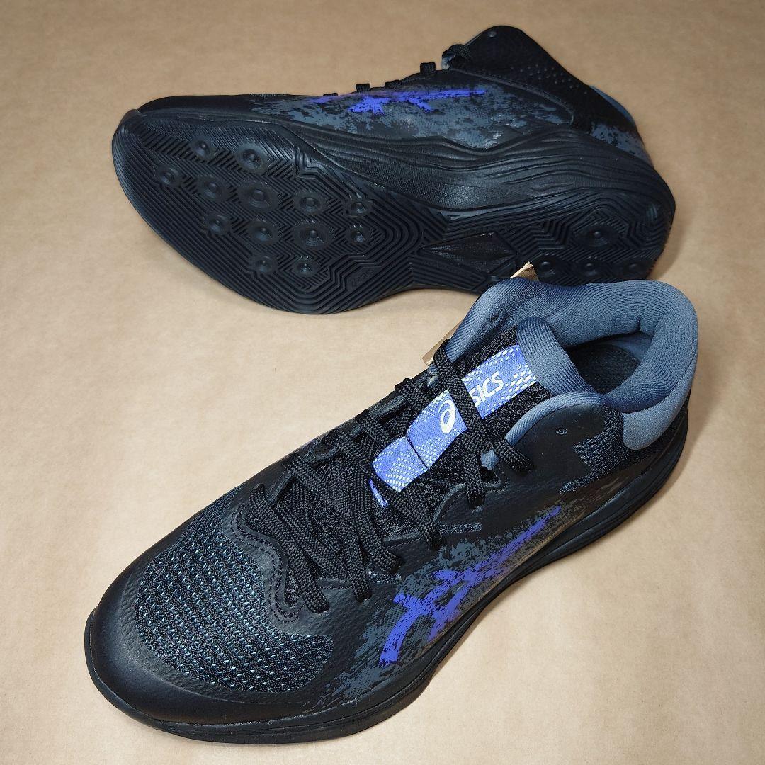 バスケット 24.5cm アシックス NOVA FLOW 2