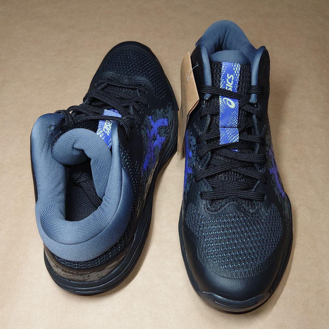 バスケット 24.5cm アシックス NOVA FLOW 2