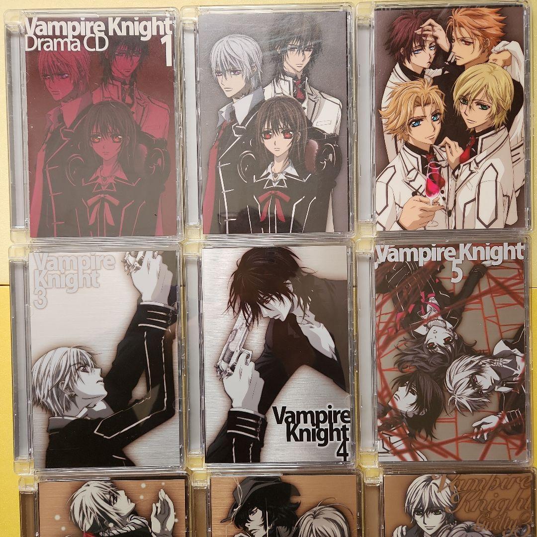 【DVD】「ヴァンパイア騎士」全5巻+ 「ヴァンパイア騎士 Guilty」全5巻