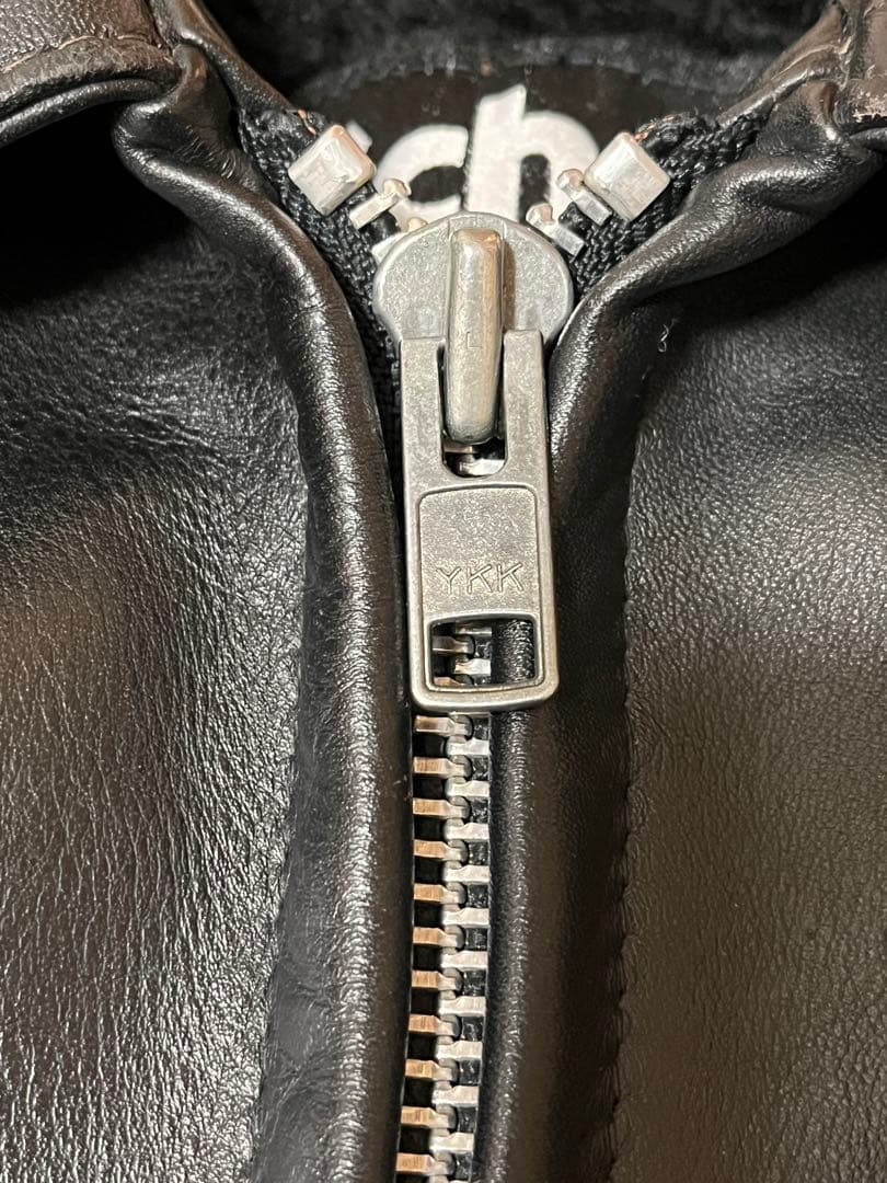 Schott 643 シングルライダースジャケット　38