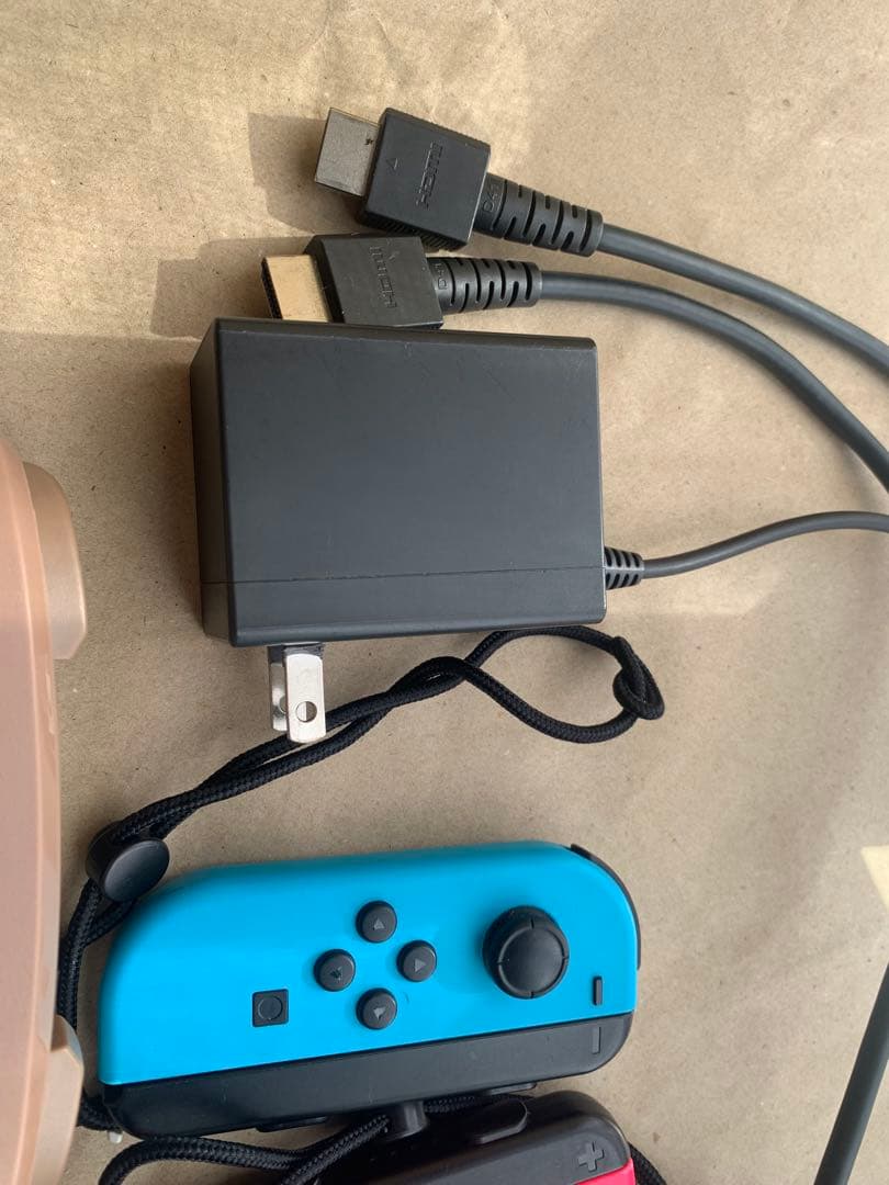 【箱付き】Nintendo Switch一式+コントローラー6個(不良あり)