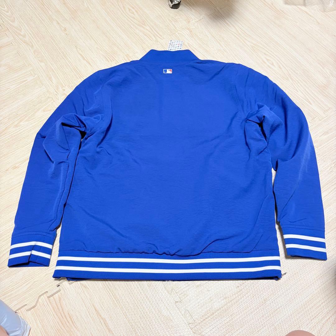 タグ付き未使用　NIKE シカゴカブス　ボンバージャケット　オーセンティック　L