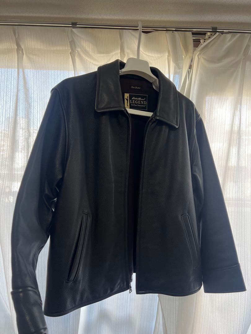 Eddie Bauer （エディーバウアー）レザージャケット90s〜00s頃推定