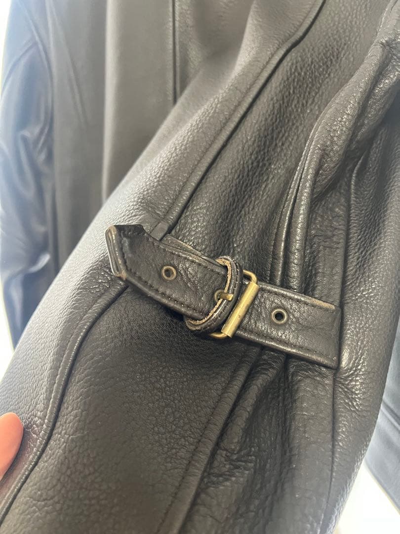 Eddie Bauer （エディーバウアー）レザージャケット90s〜00s頃推定