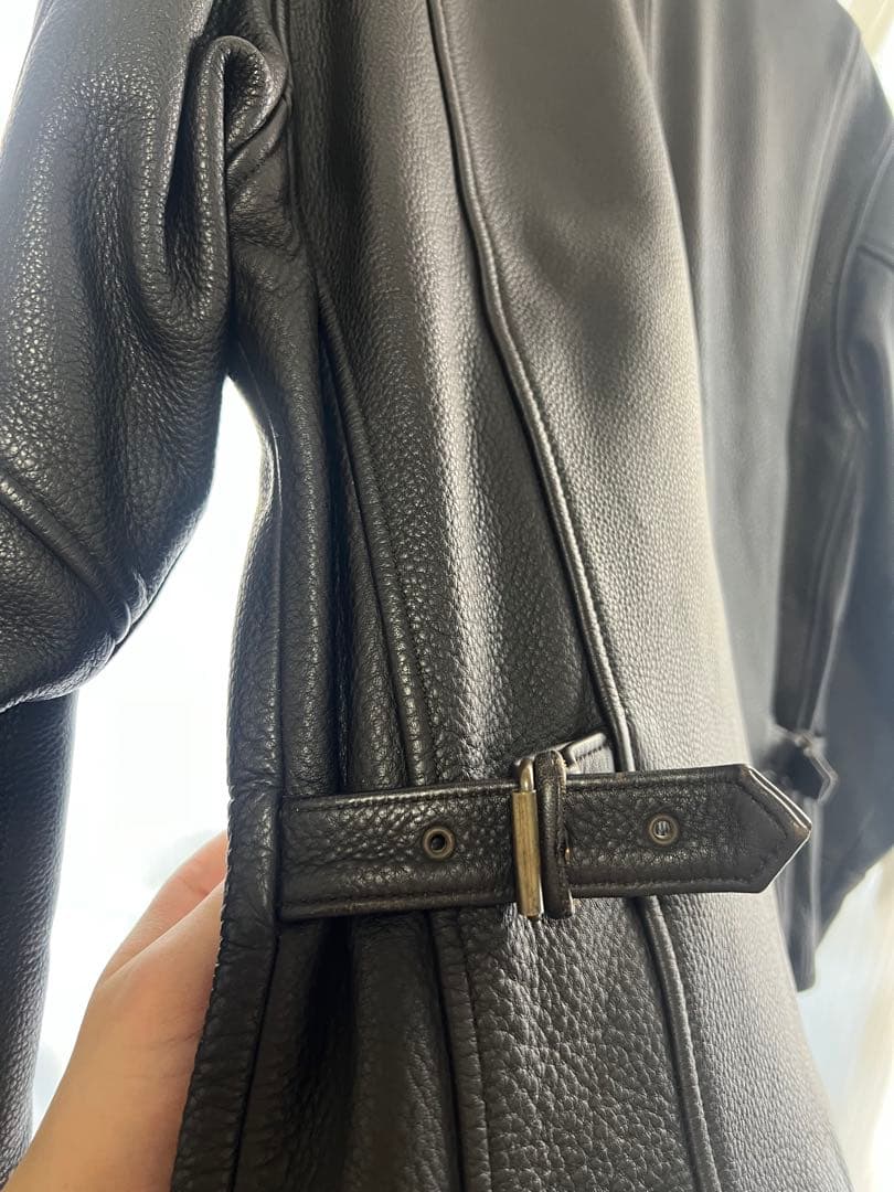 Eddie Bauer （エディーバウアー）レザージャケット90s〜00s頃推定