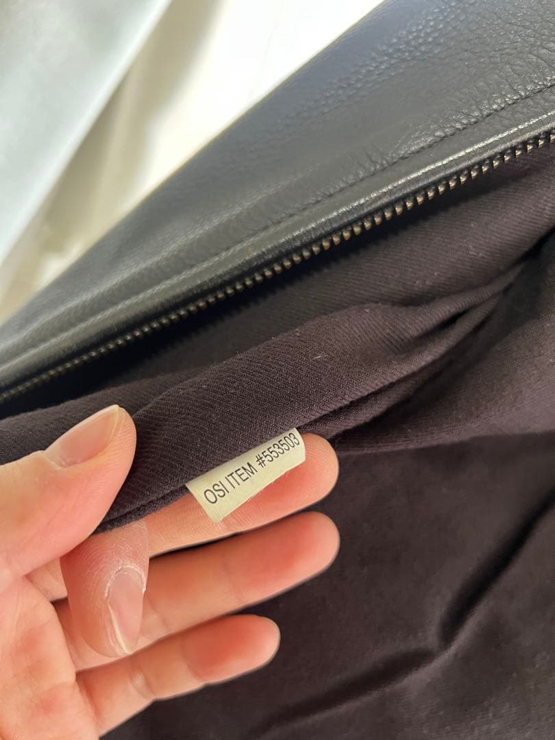 Eddie Bauer （エディーバウアー）レザージャケット90s〜00s頃推定