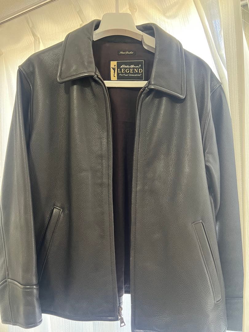 Eddie Bauer （エディーバウアー）レザージャケット90s〜00s頃推定