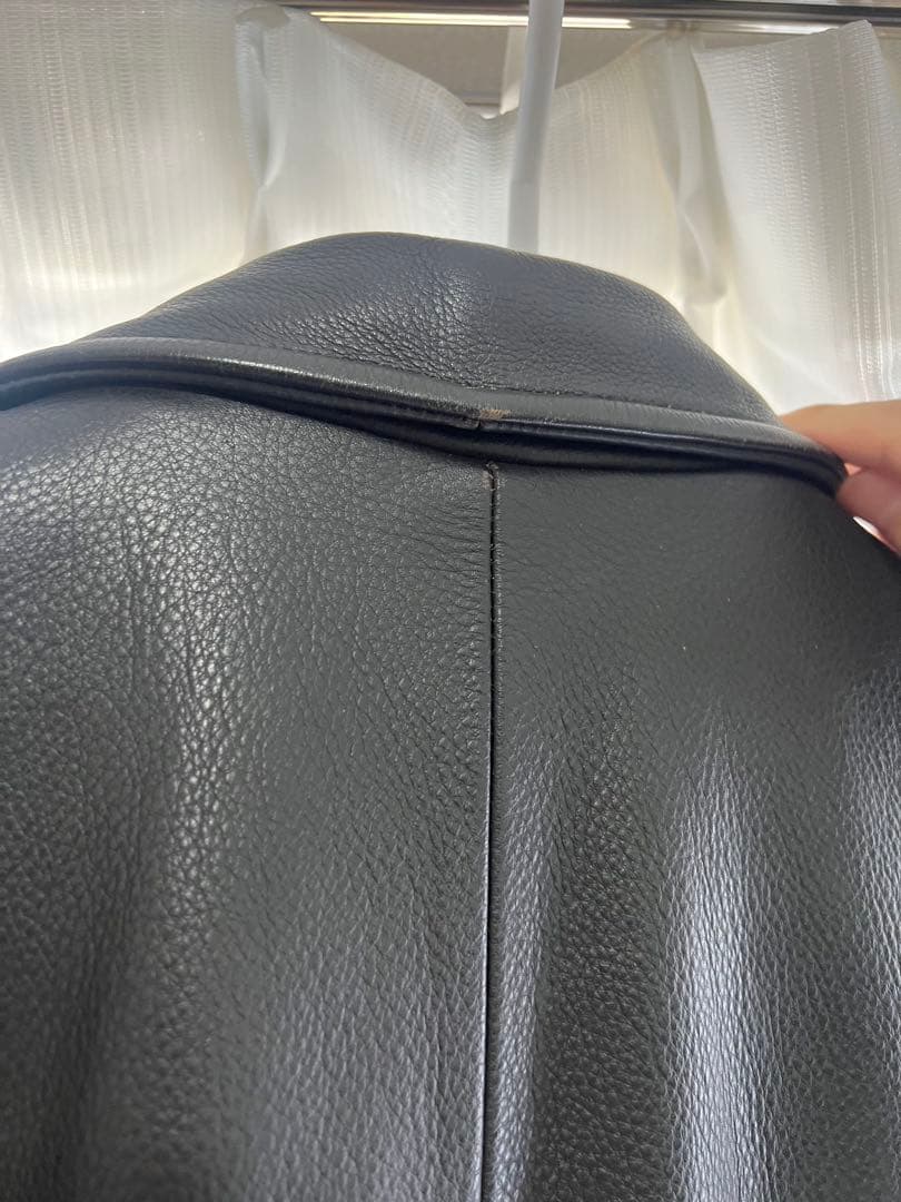 Eddie Bauer （エディーバウアー）レザージャケット90s〜00s頃推定