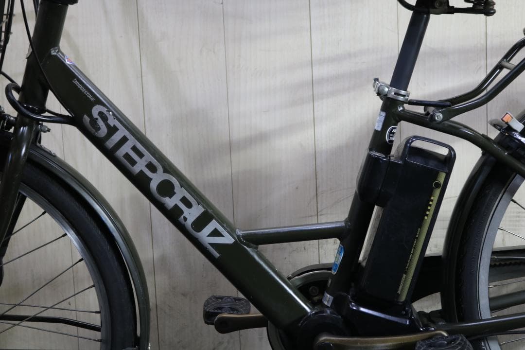 ブリヂストン ステップクルーズe SC6B37 8AH 26インチ3段 LED