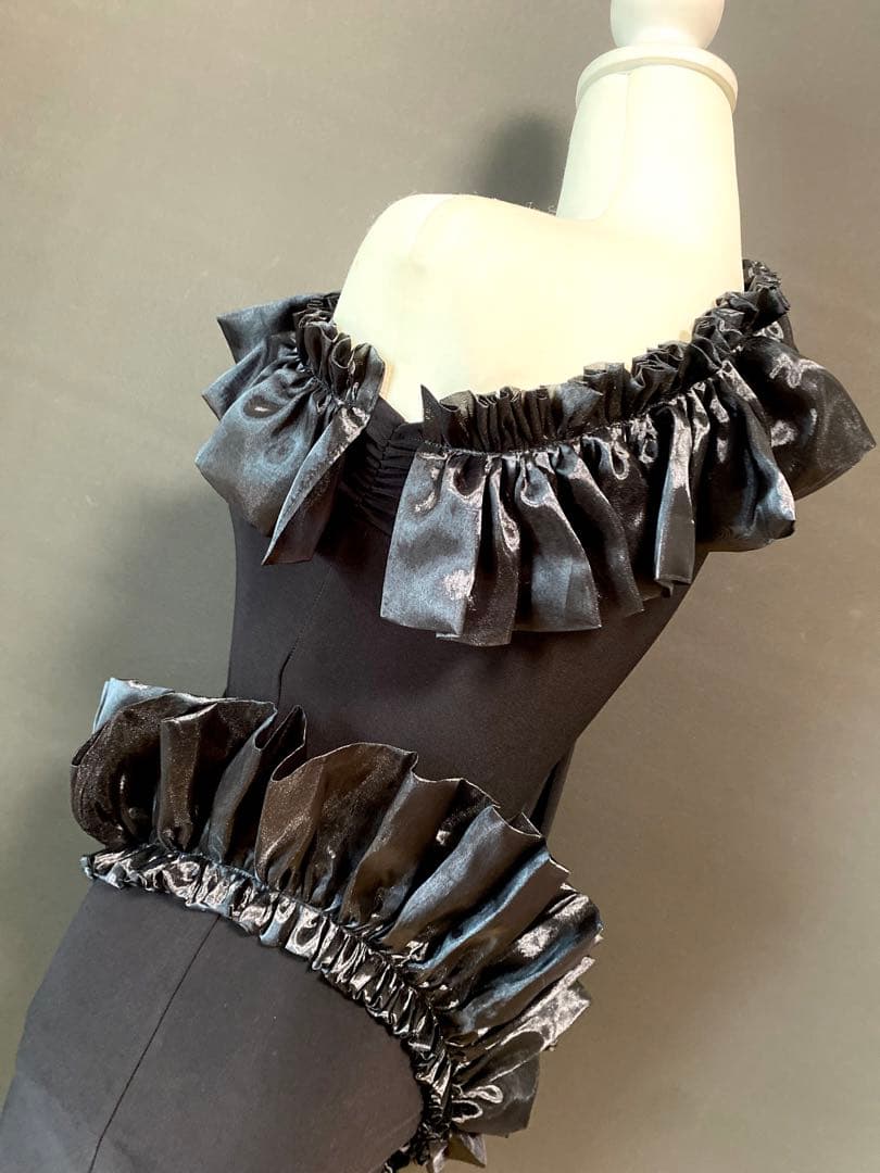 社交ダンス★新品★レッスンウェア★トップス★スカート★上下セット