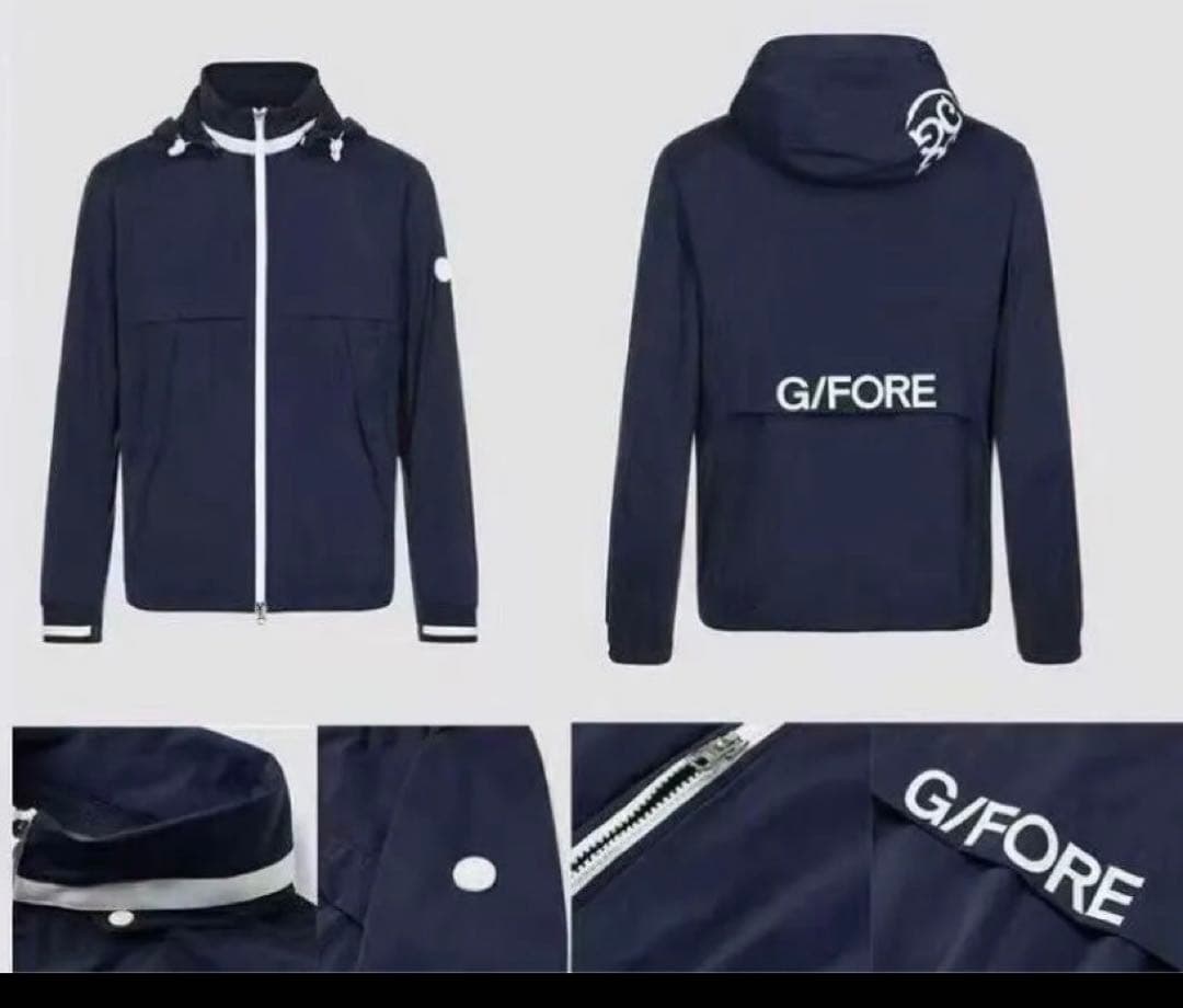 ゴルフ G/FORE ジーフォア メンズ ジャケット アウター（Lサイズ）