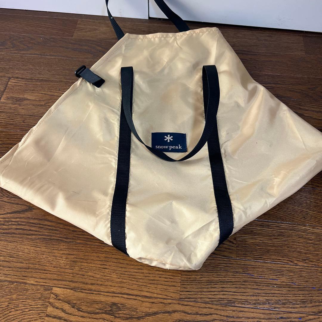  peak 焚き火台 収納バッグ付き