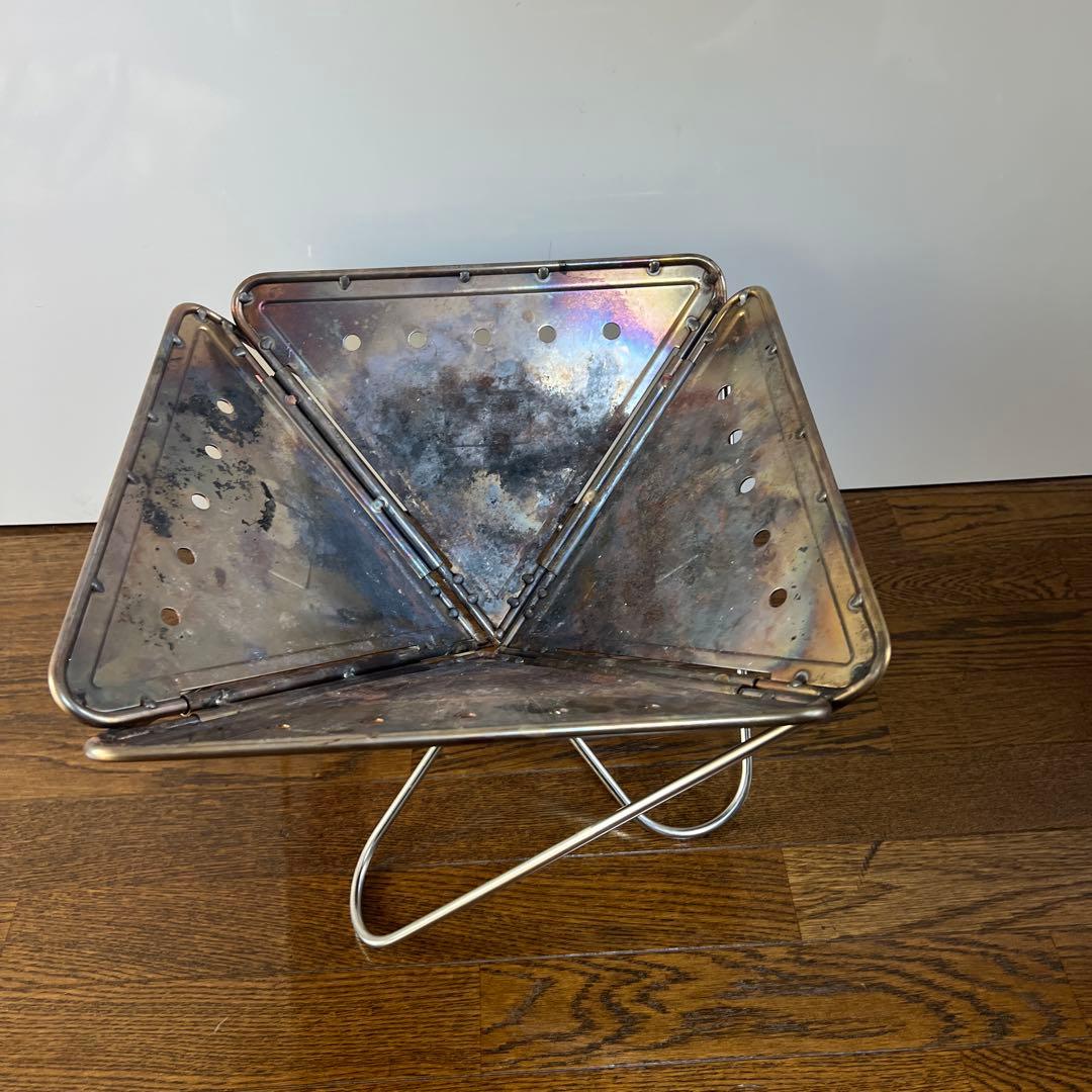  peak 焚き火台 収納バッグ付き