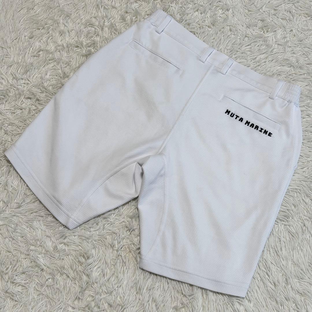 ムータマリン MUTA MARINE ハーフパンツ ホワイト サイズ5