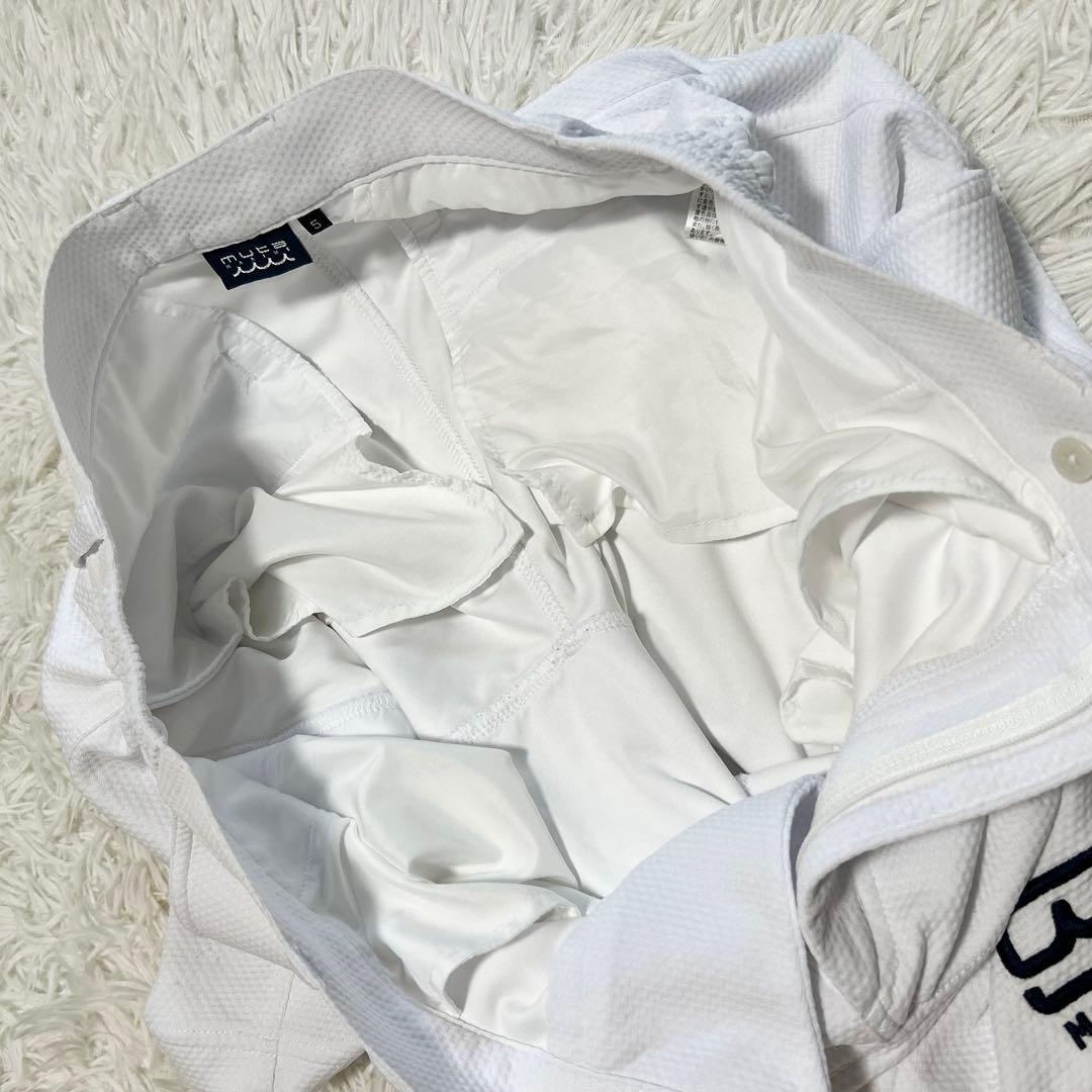 ムータマリン MUTA MARINE ハーフパンツ ホワイト サイズ5