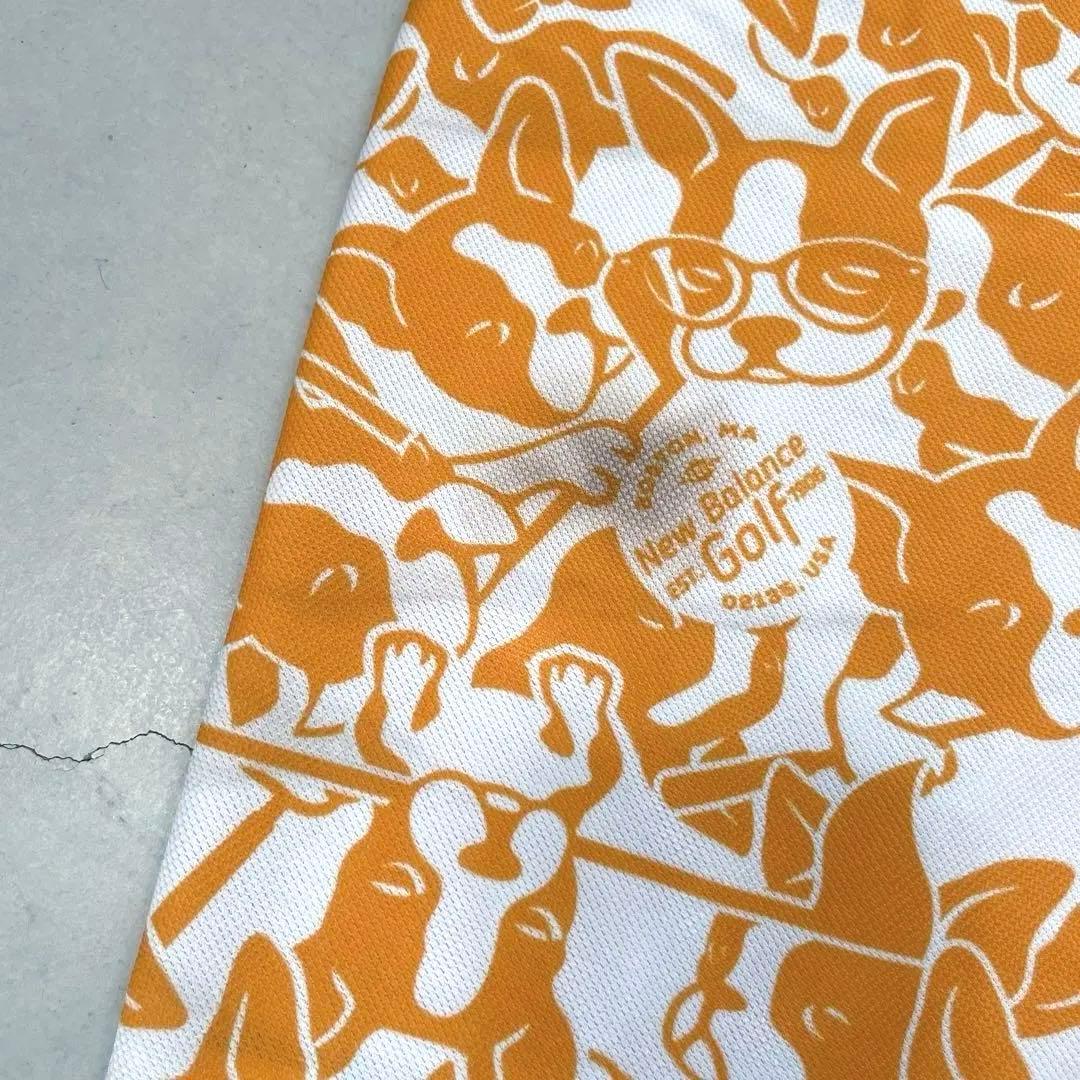 New Balance golf ボストンテリア　ノースリーブワンピース