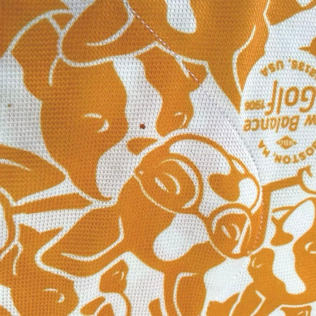 New Balance golf ボストンテリア　ノースリーブワンピース