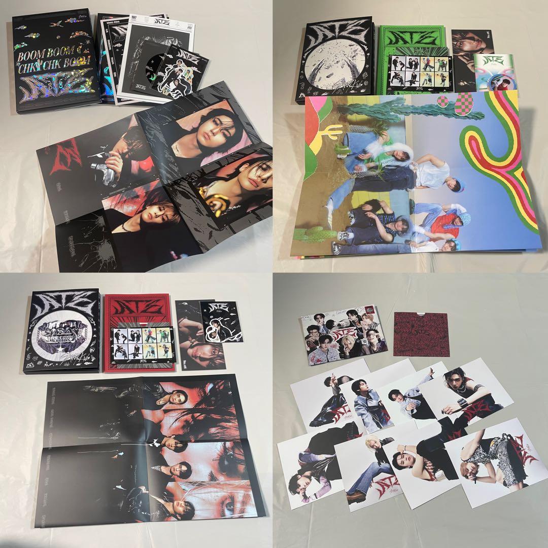 StrayKids アルバム　まとめ売り④ トレカ　ポスター　チェックインマイル