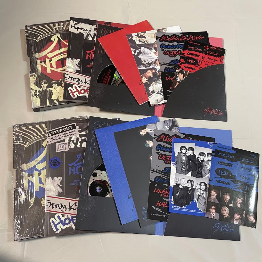 StrayKids アルバム　まとめ売り④ トレカ　ポスター　チェックインマイル