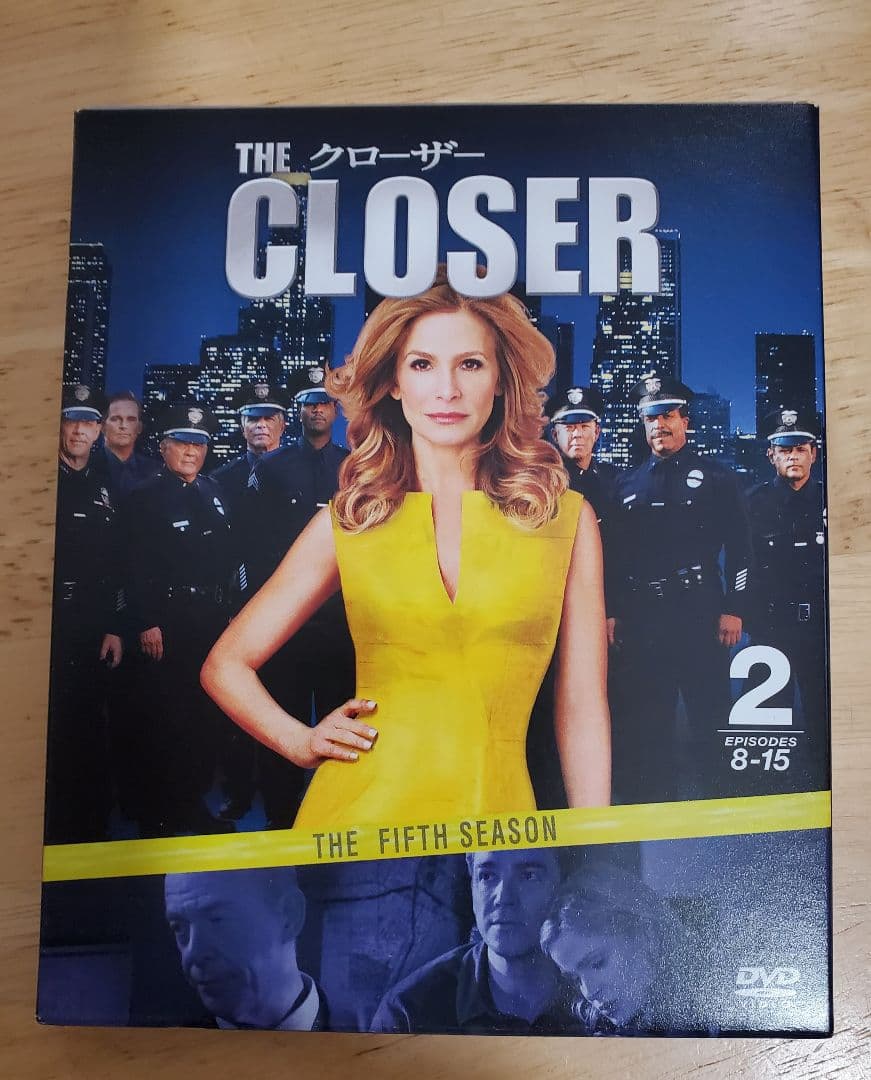 THE CLOSER 全シーズン