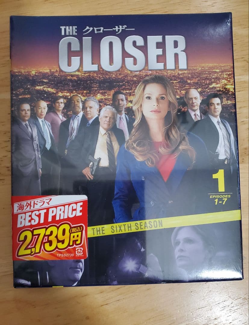 THE CLOSER 全シーズン