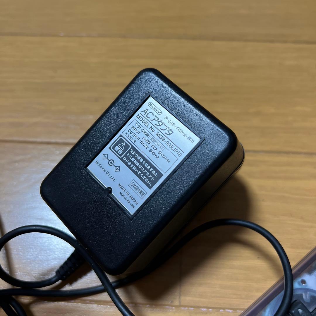 ゲームボーイカラー本体　ACアダプタ付き