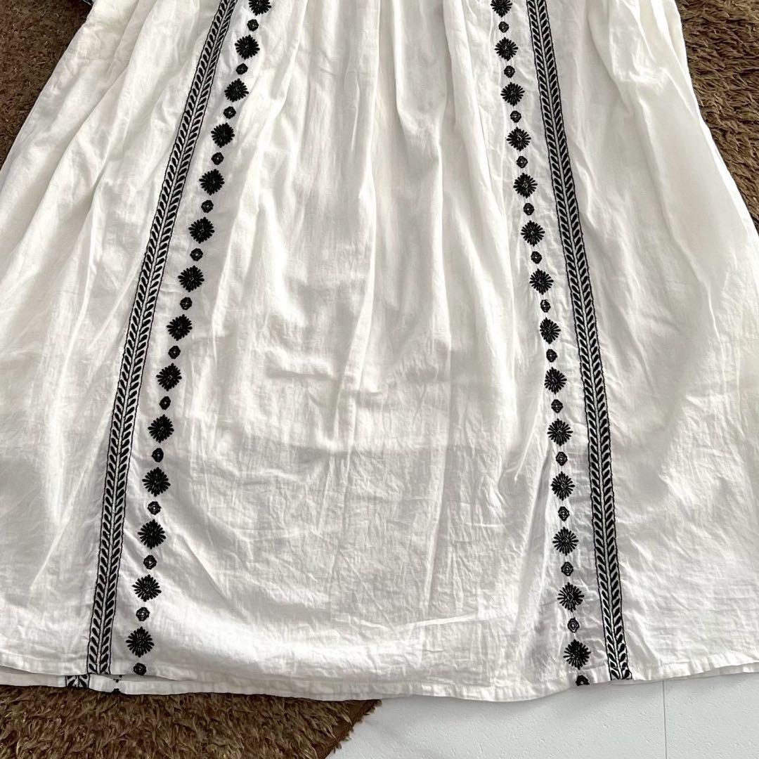 美品✨SARA MALLIKA CIN EMB LONG DRESS ワンピース